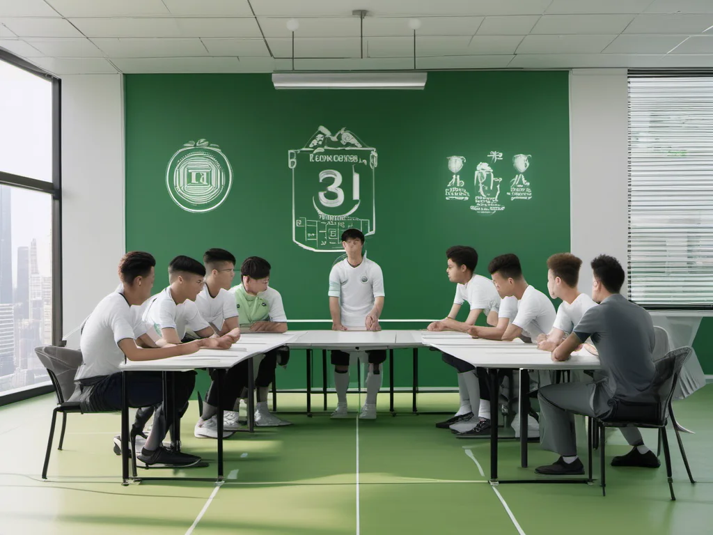 体育赛场准备,邱建良ONE冠军赛